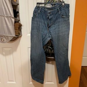 Old navy straight legged jeans 42/30